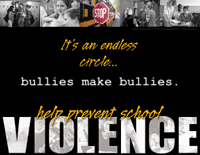 School Violence Prevention Poster Set