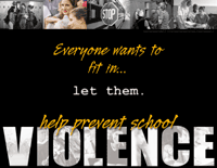 School Violence Prevention Poster Set - Click Image to Close