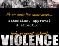 School Violence Prevention Poster Set - Click Image to Close