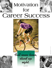 Motivation For Career Success Poster Set