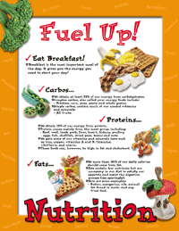 Nutrition Poster Set