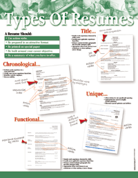Internet Resume/Job Search Poster Set - Click Image to Close