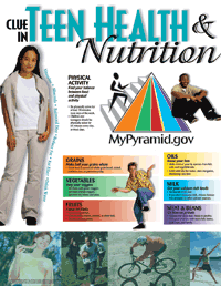 Clue In: Teen Health & Nutrition Curriculum Kit