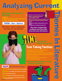 Excellent Test Reading Comprehension Poster Set - Click Image to Close