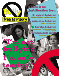Bully Free Territory Poster Set