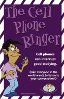 The Cell Phone Ringer - Click Image to Close
