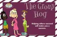 Group Hog - Challenging Students