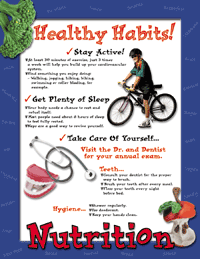 Healthy Habits - Nutrition