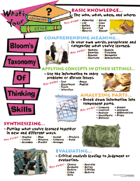 Bloom's Taxonomy Of Thinking Skills - Learning Styles